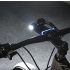 ROCKBROS RHL3000 luce bici anteriore 3000 lumen alta luminosità 10000mAh impermeabile MTB ciclismo su strada torcia elettrica ciclismo notturno accessori ciclismo regolazioni