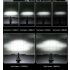 ROCKBROS RHL3000 luce bici anteriore 3000 lumen alta luminosità 10000mAh impermeabile MTB ciclismo su strada torcia elettrica ciclismo notturno accessori ciclismo regolazioni