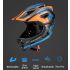 ROCKBROS casco da ciclismo per bambini design rimovibile struttura integrale modellata ventilazione traspirante attrezzatura protettiva per giovani ciclisti sport d'avventura