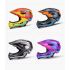 ROCKBROS casco da ciclismo per bambini design rimovibile struttura integrale modellata ventilazione traspirante attrezzatura protettiva per giovani ciclisti sport d'avventura