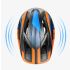 ROCKBROS casco da ciclismo per bambini design rimovibile struttura integrale modellata ventilazione traspirante attrezzatura protettiva per giovani ciclisti sport d'avventura