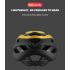 Casco ROCKBROS ultraleggero per bici da strada e MTB accessorio ciclistico elegante e confortevole con resistenza agli urti e tecnologia anti-sudore