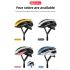 Casco ROCKBROS ultraleggero per bici da strada e MTB accessorio ciclistico elegante e confortevole con resistenza agli urti e tecnologia anti-sudore