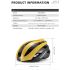 Casco ROCKBROS ultraleggero per bici da strada e MTB accessorio ciclistico elegante e confortevole con resistenza agli urti e tecnologia anti-sudore