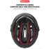 Casco ROCKBROS ultraleggero per bici da strada e MTB accessorio ciclistico elegante e confortevole con resistenza agli urti e tecnologia anti-sudore