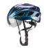 Casco da bicicletta ROCKBROS ultraleggero modellato integralmente traspirante con occhiali da sole MTB resistenza agli urti perfetto per ciclismo su strada e sistema di ventilazione