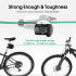 Corda di traino flessibile per bicicletta ideale per ciclismo in montagna accessori leggeri per genitori e figli sistema di trazione facile da installare avventure in bici sicure