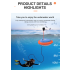 Ventilatore immersioni subacquee Z270 Z500 con regolatore respirazione ricaricabile attrezzatura snorkeling waterproof esplorazione marina fino a 10 metri durata batteria estesa