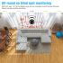 Lampadina Telecamera di Sorveglianza 5G Wifi E27 Visione Notturna Full Color Tracciamento Automatico Audio Bidirezionale Connessione Dual Band per Soluzione di Sicurezza Casa Intelligente