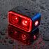 Magicshine SEEMEE300 fanale posteriore LED intelligente WarnSafe Impermeabile IPX6 300 lumen per sicurezza ciclistica Visibilità 360° ciclismo urbano outdoor accessorio di sicurezza