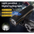 B9 Faro Bici MTB/Strada, Luce Anteriore Bicicletta LED XTE - Ricarica Type-C per la tua sicurezza!