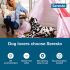 Collare di prevenzione e trattamento contro pulci e zecche Seresto per cani di taglia grande, raccomandato dal veterinario, protezione per 8 mesi