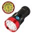 Torcia potente Sky Ray S110 10T6 10000 lumen LED torcia in lega di alluminio 6061t torcia impermeabile illuminazione portatile versatilità e robustezza offerte imperdibili