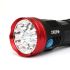 Torcia potente Sky Ray S110 10T6 10000 lumen LED torcia in lega di alluminio 6061t torcia impermeabile illuminazione portatile versatilità e robustezza offerte imperdibili