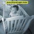 Scopri il Baby Monitor 5 Pollici con Fotocamera SM650 Monitor Video Portatile Alta Risoluzione 720P Connessione Wireless FHSS Audio Bidirezionale Batteria a Lunga Durata Cura del Bambino