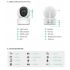Scopri il Baby Monitor 5 Pollici con Fotocamera SM650 Monitor Video Portatile Alta Risoluzione 720P Connessione Wireless FHSS Audio Bidirezionale Batteria a Lunga Durata Cura del Bambino