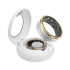 Scopri l'Anello intelligente multifunzionale tecnologia indossabile per monitoraggio salute frequenza cardiaca ossigeno nel sangue qualità del sonno accessorio elegante per appassionati fitness