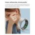 Scopri l'Anello intelligente multifunzionale tecnologia indossabile per monitoraggio salute frequenza cardiaca ossigeno nel sangue qualità del sonno accessorio elegante per appassionati fitness