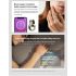 Scopri l'Anello intelligente multifunzionale tecnologia indossabile per monitoraggio salute frequenza cardiaca ossigeno nel sangue qualità del sonno accessorio elegante per appassionati fitness