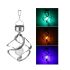 Luci Solari Decorazioni da Giardino LED Cambio Colore Campanelli Eolici Impermeabili Atmosfera Tranquilla Design Durevole per Feste in Giardino