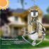 Luci Solari Decorazioni da Giardino LED Cambio Colore Campanelli Eolici Impermeabili Atmosfera Tranquilla Design Durevole per Feste in Giardino