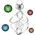Luci Solari Decorazioni da Giardino LED Cambio Colore Campanelli Eolici Impermeabili Atmosfera Tranquilla Design Durevole per Feste in Giardino
