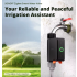Valvola Intelligente per Acqua SONOFF SWV Zigbee 3.0 IP55 Irrigazione Automatica con Alexa Google per Automazione Casa e Giardinaggio Eco-Sostenibile Gestione Giardino Smart