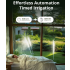 Valvola Intelligente per Acqua SONOFF SWV Zigbee 3.0 IP55 Irrigazione Automatica con Alexa Google per Automazione Casa e Giardinaggio Eco-Sostenibile Gestione Giardino Smart