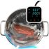 Fornello di Precisione per Macchina Sous Vide Dispositivo Culinario Innovativo per Chef a Casa Controllo della Temperatura Facile da Usare per una Cottura Versatile e Piatti Perfettamente Cotti