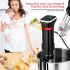 Fornello di Precisione per Macchina Sous Vide Dispositivo Culinario Innovativo per Chef a Casa Controllo della Temperatura Facile da Usare per una Cottura Versatile e Piatti Perfettamente Cotti