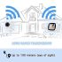 Baby Monitor Video Senza Fili SP850 Schermo LCD 35 Pollici Audio Bidirezionale Genitorialità Moderna Visione Notturna Monitoraggio Remoto Sicurezza Bambino Design Compatto