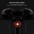 Luce Posteriore Bici Smart LED con Sensore Freno, Impermeabile Ricaricabile USB per Sicurezza Ciclismo.
