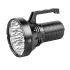 IMALENT SR16 Torcia LED Ultra Potente 55000 Lumen, Fascio Lungo 1715m. Ideale per Outdoor!