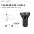 IMALENT SR16 Torcia LED Ultra Potente 55000 Lumen, Fascio Lungo 1715m. Ideale per Outdoor!