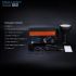 Torcia Potente IMALENT SR32 120000 Lumen per Illuminazione Outdoor e Sopravvivenza Torcia a Lunga Durata con Distanza Fascio 2080 Metri e Design Innovativo Torcia Ricaricabile