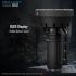 Torcia Potente IMALENT SR32 120000 Lumen per Illuminazione Outdoor e Sopravvivenza Torcia a Lunga Durata con Distanza Fascio 2080 Metri e Design Innovativo Torcia Ricaricabile