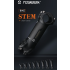 Attacco manubrio bicicletta TOSEEK 28.6-31.8mm leggero e durevole in alluminio e carbonio angolo regolabile finitura nero opaco per appassionati di ciclismo e mountain biking