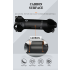 Attacco manubrio bicicletta TOSEEK 28.6-31.8mm leggero e durevole in alluminio e carbonio angolo regolabile finitura nero opaco per appassionati di ciclismo e mountain biking