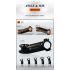 Attacco manubrio bicicletta TOSEEK 28.6-31.8mm leggero e durevole in alluminio e carbonio angolo regolabile finitura nero opaco per appassionati di ciclismo e mountain biking