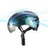 ROCKBROS casco da bicicletta design ultraleggero luce a LED ricaricabile sicurezza ciclistica ideale per casco da strada e mountain bike compatibile con occhiali magnetici