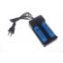 Caricabatterie UltraFire per Batterie 18650 e 26650 Compatibilità Universale e Protezione Sovraccarico Ideale per Viaggiatori Tensione Globale Design Compatto ed Efficiente Energeticamente