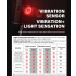 TOWILD TL03Pro Luce Posteriore Bicicletta LED con Sensore di Frenata Intelligente e Flash a Sette Colori Plastica ABS Resistente per Sicurezza e Visibilità Massima