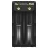 Caricabatterie TC2 USB Type-C compatto e ricarica rapida per batterie agli ioni di litio 18650 21700 dual charging ports per gestione efficiente e soluzioni di alimentazione universali