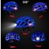 ROCKBROS Casco ciclismo ultraleggero con ricarica USB e protezione rete insetti ideale per MTB e ciclismo urbano certificazione CE accessori bici confortevoli e sicuri