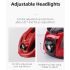 ROCKBROS Casco ciclismo ultraleggero con ricarica USB e protezione rete insetti ideale per MTB e ciclismo urbano certificazione CE accessori bici confortevoli e sicuri