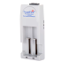 TrustFire TR-001 caricabatterie agli ioni di litio per batterie ricaricabili 18650 16340 con carica simultanea monitoraggio indipendente e versatilità di tensione per dispositivi elettronici