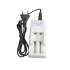 TrustFire TR-001 caricabatterie agli ioni di litio per batterie ricaricabili 18650 16340 con carica simultanea monitoraggio indipendente e versatilità di tensione per dispositivi elettronici
