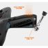 TOSEEK TR5500 attacco manubrio bici da strada design aerodinamico in fibra di carbonio ultra leggero finitura nero opaco parti ciclismo premium per prestazioni robuste su strada