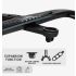 TOSEEK TR5500 attacco manubrio bici da strada design aerodinamico in fibra di carbonio ultra leggero finitura nero opaco parti ciclismo premium per prestazioni robuste su strada