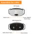 Collare Antiabbaio Automatico per Cani Impermeabile IP67 con Modalità Beep e Vibrazione Collare Ricaricabile per Addestramento Comportamentale Positivo Soluzione Efficace per Cani
